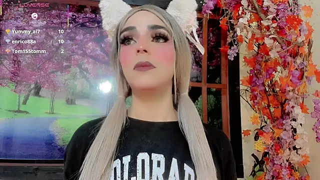 Maddye Fox online show from 04.09.26