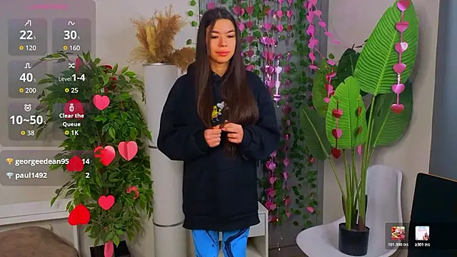 Snapshot of DeloresOkoren chatting on 02.17.26 DeloresOkoren online show from 02.17.26