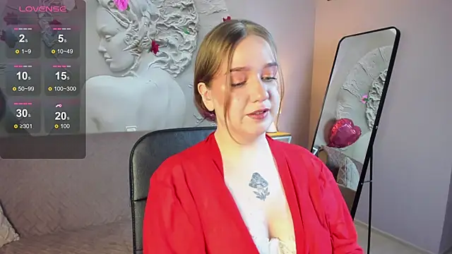 Snapshot of RachelDiRose chatting on 02.19.26 RachelDiRose online show from 02.19.26