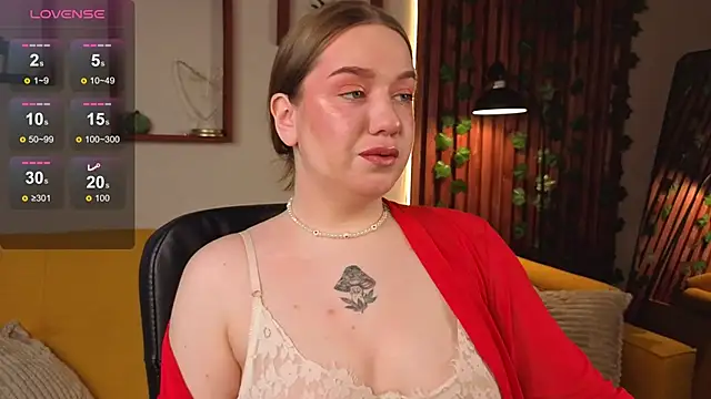 Snapshot of RachelDiRose chatting on 02.20.26 RachelDiRose online show from 02.20.26