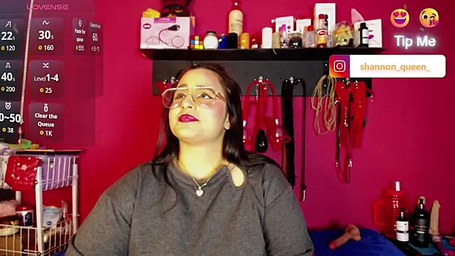 shannon queen- online show from 04.13.26