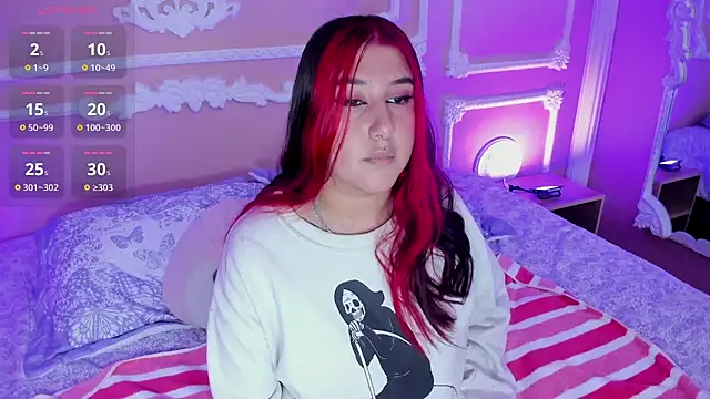 Snapshot of SusiWild chatting on 02.11.26 SusiWild online show from 02.11.26