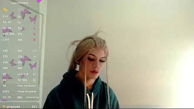 Aranza Dollts online show from 02.13.26