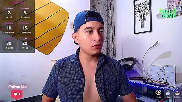 MaxParker21 online show from 02.12.26