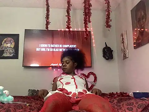 Ebony Queeen online show from 02.10.26