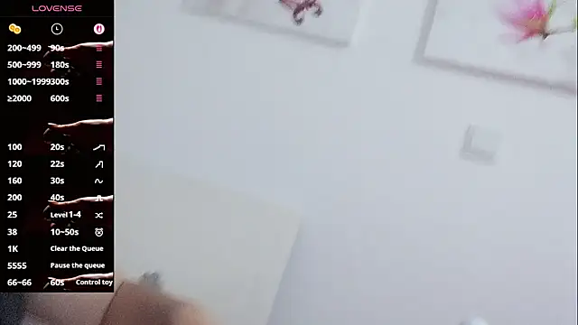 vivi523 online show from 03.29.26