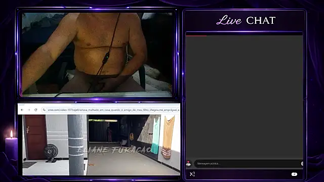 caio zina online show from 03.12.26