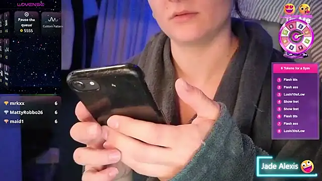 JadeAlexis403 online show from 05.10.26