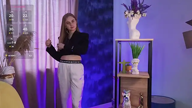 Snapshot of Erica_Grace chatting on 03.28.26 Erica Grace online show from 03.28.26