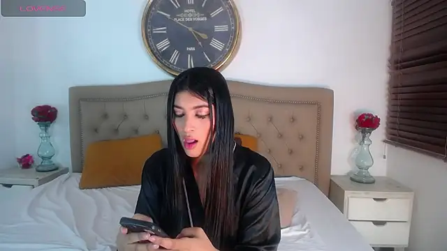 Snapshot of LucyVilla chatting on 02.20.26 LucyVilla online show from 02.20.26