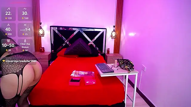 FRANCESCA LOVE  online show from 03.07.26