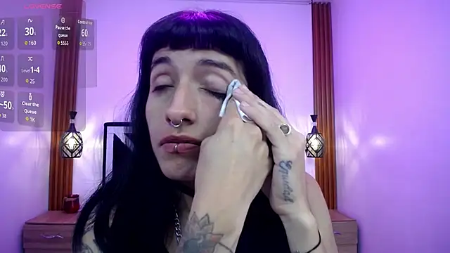 FRANCESCA LOVE  online show from 03.08.26