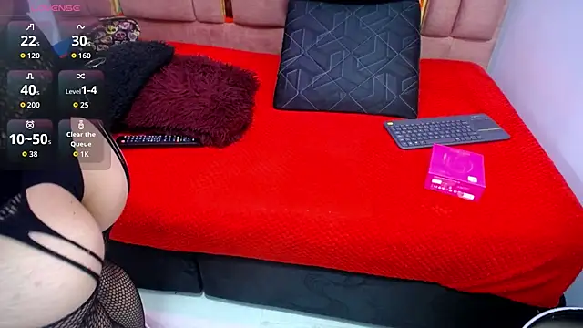 FRANCESCA LOVE  online show from 03.10.26