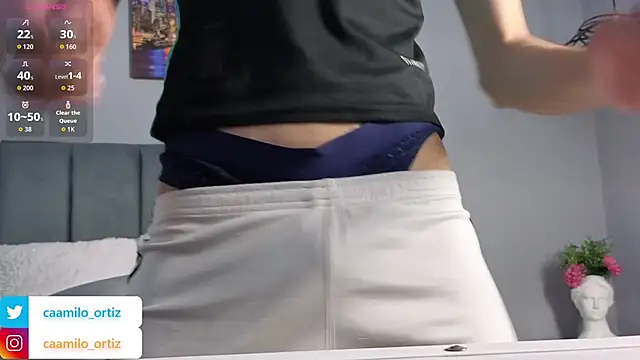  camilo ortiz online show from 03.11.26