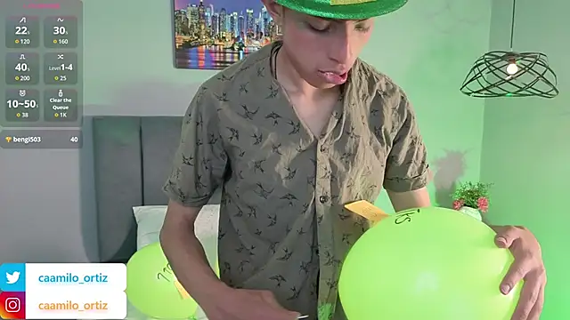  camilo ortiz online show from 03.17.26