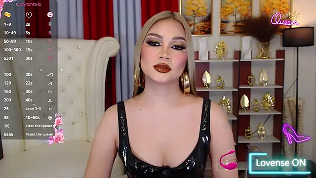 PrettyCockAthena online show from 03.29.26