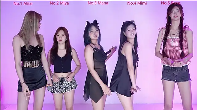 Velvet-girl online show from 04.26.26