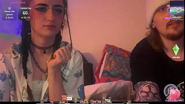 Snapshot of NoturNeurotypical chatting on 02.25.26 NoturNeurotypical online show from 02.25.26