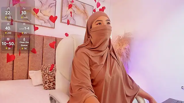 Snapshot of Yaasmin_ chatting on 02.14.26 Yaasmin online show from 02.14.26