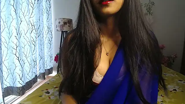 Snapshot of _Shanvii_ chatting on 04.08.26 Shanvii online show from 04.08.26