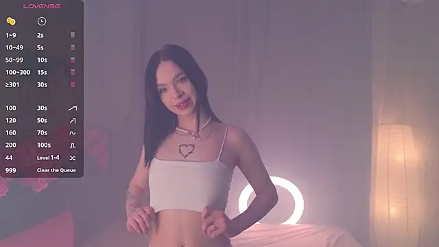 Snapshot of ShirleyGregory_ chatting on 02.21.26 ShirleyGregory online show from 02.21.26