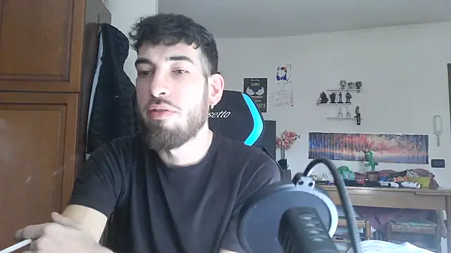 Snapshot of maestroboris95 chatting on 02.22.26 maestroboris95 online show from 02.22.26