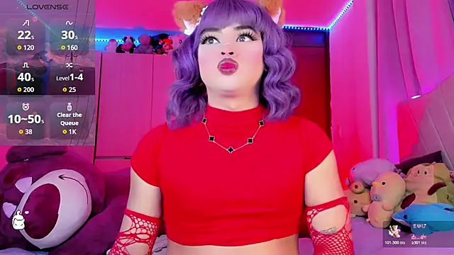 Snapshot of Danna_xz chatting on 02.14.26 Danna xz online show from 02.14.26