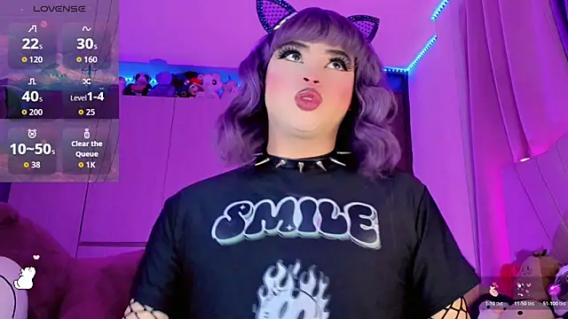 Snapshot of Danna_xz chatting on 02.18.26 Danna xz online show from 02.18.26