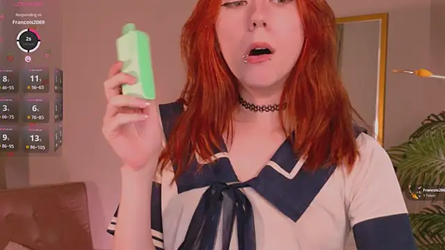 Asuka miu online show from 04.28.26