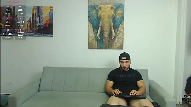 jhustin marcius online show from 07.11.26