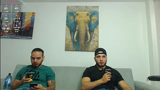 jhustin marcius online show from 07.12.26