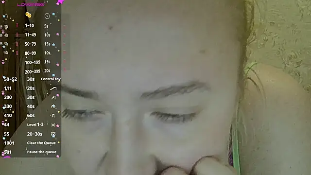 CurvyWild Lady30 online show from 03.02.26