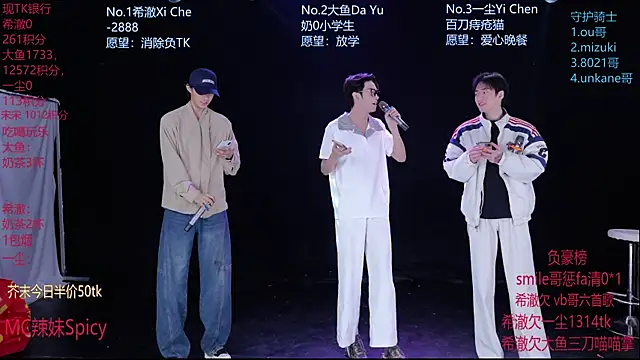 Snapshot of GGBond-02 chatting on 02.10.26 GGBond-02 online show from 02.10.26