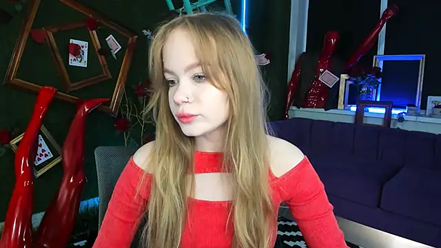 AmyNox online show from 04.07.26