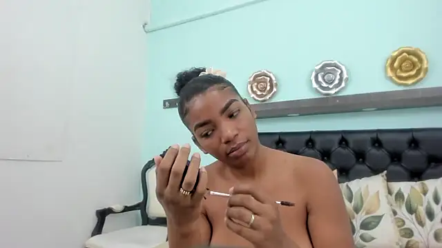 Sexy ebony 1 online show from 02.27.26