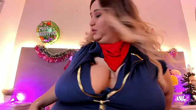 Snapshot of AsshleyDavis chatting on 12.15.24 AsshleyDavis online show from 12.15.24