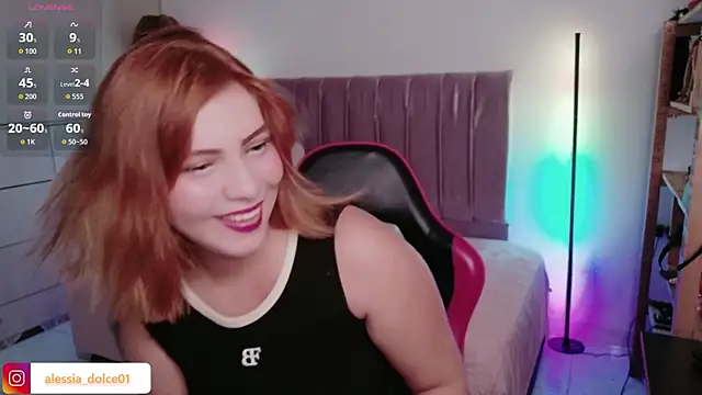alessia dolce online show from 05.11.26