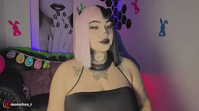 meowboo online show from 03.28.26