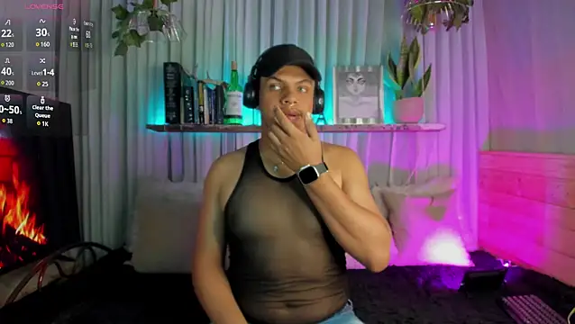 Snapshot of Miss-liaa chatting on 03.01.26 Miss-liaa online show from 03.01.26