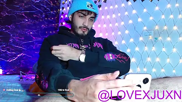 LovexJuxn8 online show from 05.07.26