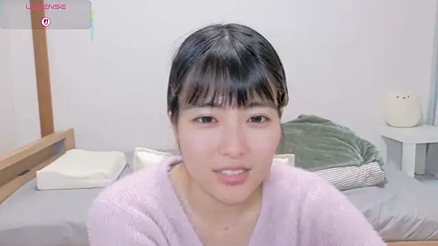 Snapshot of Somi-chan chatting on 03.09.26 Somi-chan online show from 03.09.26