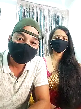 Snapshot of Sikha_Abhi chatting on 02.20.26 Sikha Abhi online show from 02.20.26