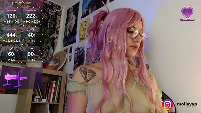 Mollyyp online show from 02.28.26