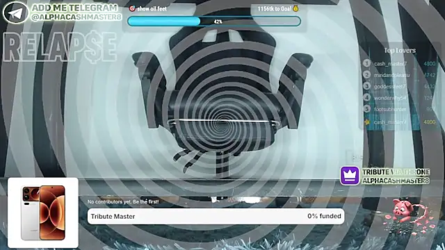 Snapshot of alphacashmaster8 chatting on 02.28.26 alphacashmaster8 online show from 02.28.26