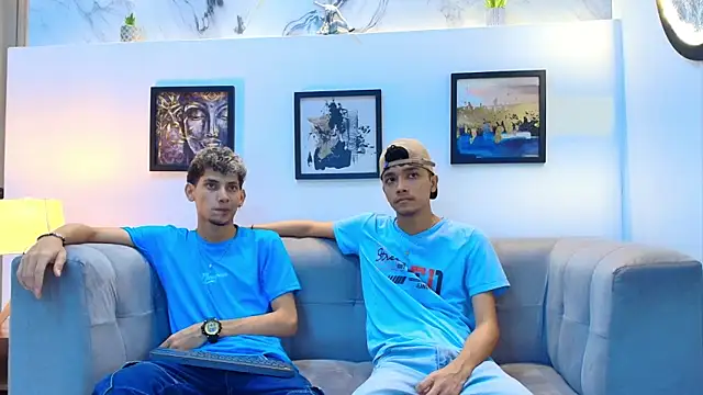 YOUNG BOYS HELL online show from 04.02.26