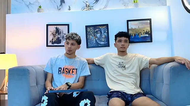 YOUNG BOYS HELL online show from 04.12.26