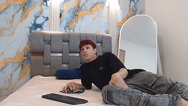 YOUNG BOYS HELL online show from 07.12.26