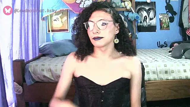 lewd mooncat online show from 03.27.26