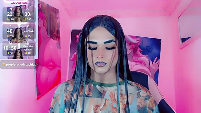 Snapshot of Alisson_Secrett_ chatting on 03.10.26 Alisson Secrett online show from 03.10.26