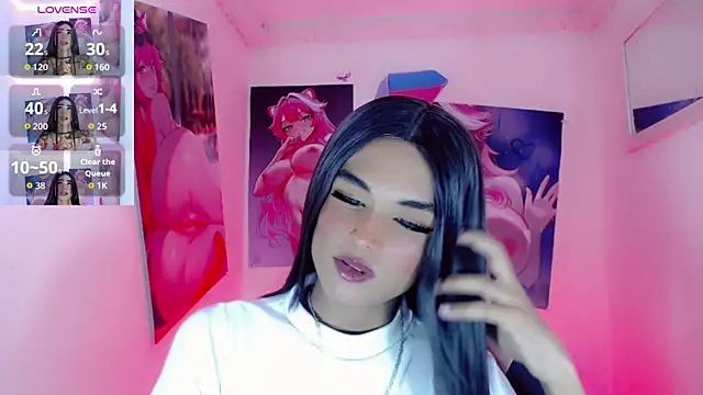 Snapshot of Alisson_Secrett_ chatting on 04.10.26 Alisson Secrett online show from 04.10.26